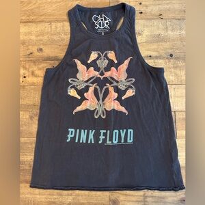 Chaser Pink Floyd Racerback Tank Size Small